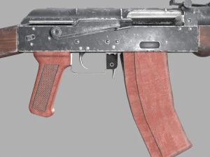 ak-47 3D Model