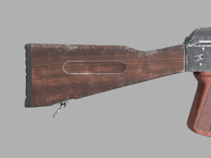 ak-47 3D मॉडल