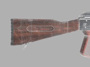 ak-47 3D मॉडल