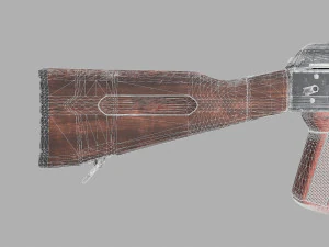 ak-47 3D Model