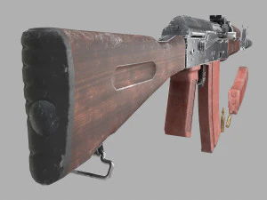 ak-47 3D Model