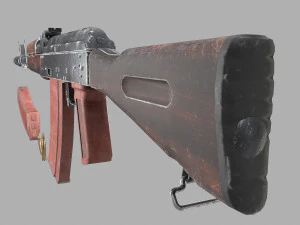 ak-47 3D Model