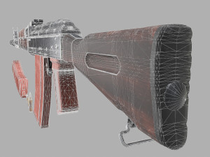 ak-47 3D मॉडल