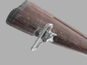 ak-47 3D Model