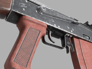 ak-47 3D Model