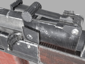 ak-47 3D मॉडल
