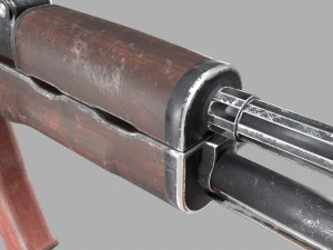 ak-47 3D Model