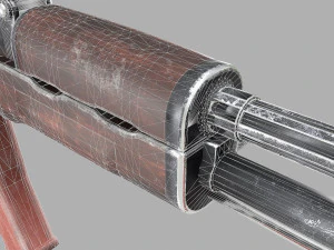 ak-47 3D Model