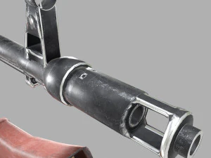 ak-47 3D Model
