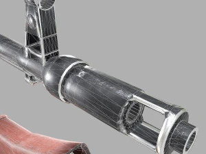 ak-47 3D Model