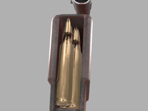 ak-47 3D मॉडल