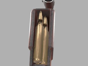 ak-47 3D Model