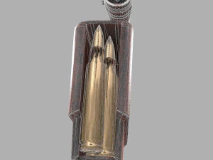 ak-47 3D Model