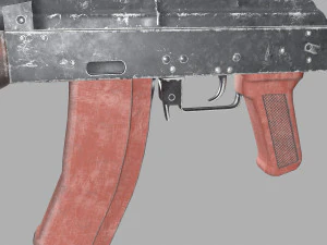 ak-47 3D Model