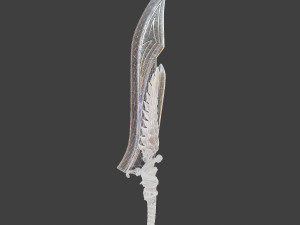 fantasy sword 13 3D मॉडल