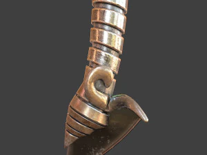 fantasy sword 13 3D Model