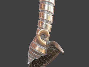 fantasy sword 13 3D Model