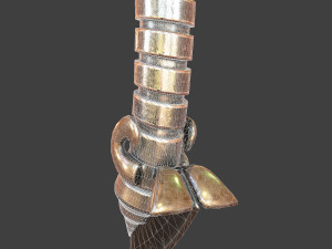 fantasy sword 13 3D मॉडल