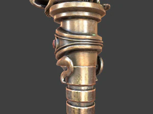 fantasy sword 13 3D Model