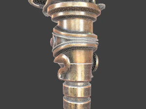 fantasy sword 13 3D Model