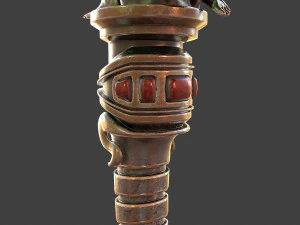 fantasy sword 13 3D Model