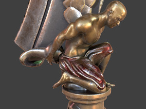 fantasy sword 13 3D मॉडल