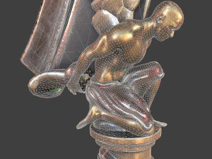 fantasy sword 13 3D Model