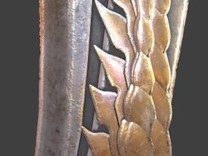 fantasy sword 13 3D मॉडल