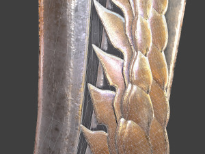 fantasy sword 13 3D मॉडल