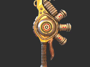 काल्पनिक तलवार 14 3D मॉडल