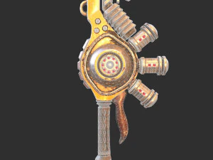 काल्पनिक तलवार 14 3D मॉडल