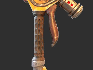 काल्पनिक तलवार 14 3D मॉडल