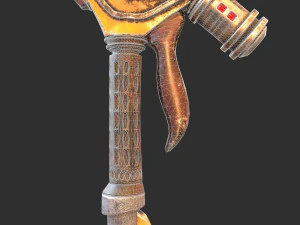 काल्पनिक तलवार 14 3D मॉडल