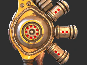 काल्पनिक तलवार 14 3D मॉडल