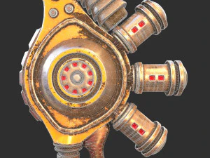 काल्पनिक तलवार 14 3D मॉडल