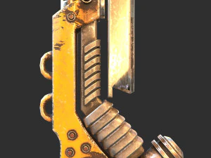 काल्पनिक तलवार 14 3D मॉडल