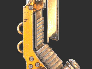 काल्पनिक तलवार 14 3D मॉडल