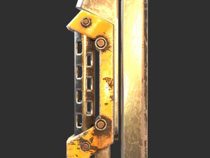 काल्पनिक तलवार 14 3D मॉडल