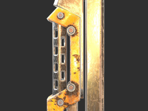 fantasy sword 14 3D मॉडल
