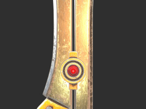 fantasy sword 14 3D मॉडल