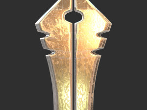 fantasy sword 14 3D मॉडल