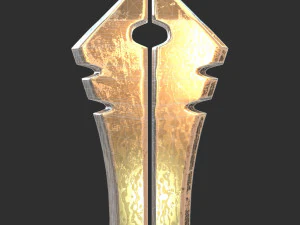 काल्पनिक तलवार 14 3D मॉडल