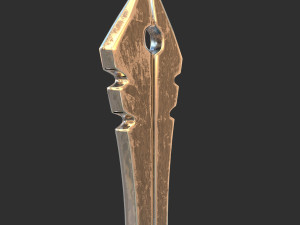 fantasy sword 14 3D मॉडल