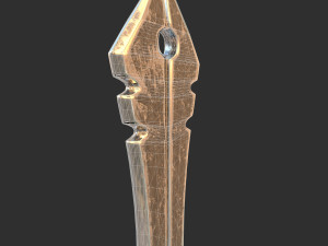 fantasy sword 14 3D मॉडल