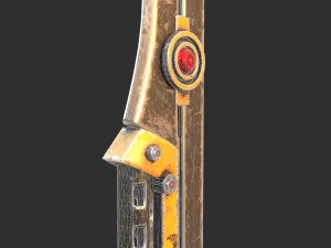 काल्पनिक तलवार 14 3D मॉडल