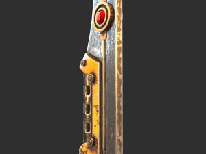 fantasy sword 14 3D मॉडल