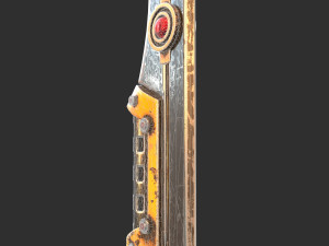 fantasy sword 14 3D मॉडल