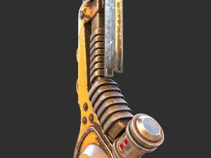 काल्पनिक तलवार 14 3D मॉडल