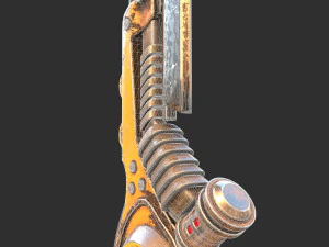 काल्पनिक तलवार 14 3D मॉडल