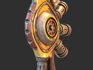 काल्पनिक तलवार 14 3D मॉडल